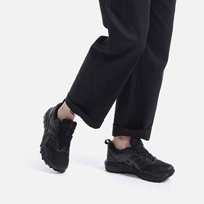 кроссовки asics gel-sonoma 6 gtx black/black ж. Asics