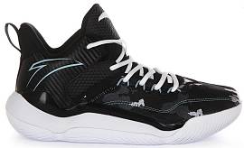 Кроссовки ANTA Laser 4 Black/White баскетбол м.