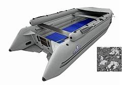 Лодка надувная моторная ШЕРПА 500 JET 1100гр/м