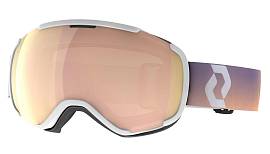 Очки горнолыжные SCOTT FAZE II wh/soft pink/rose