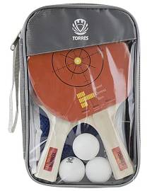 Набор для н/теннис TORRES Control 10 2 рак+3мяча