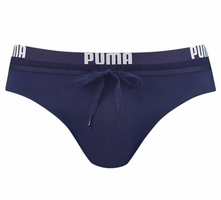 плавки puma logo swim brie navy м. Puma