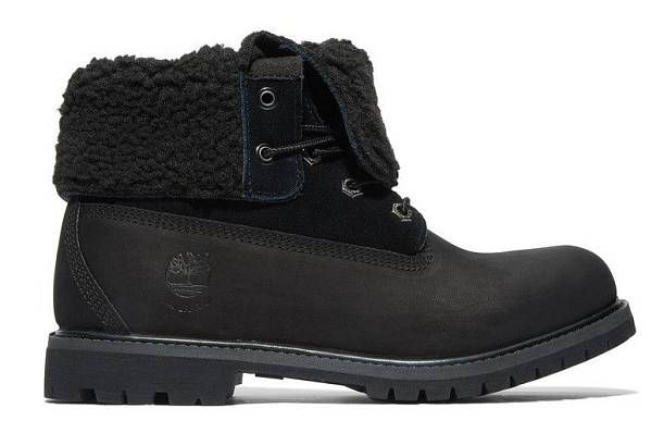 ботинки timberland authentics wp teddy fl black ж. Timberland