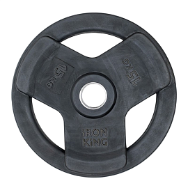 Диск Titan D51 15KG обрезин.чугун 3 хвата