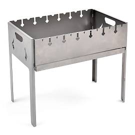 Мангал Крепыш-2 (MK-03) 51*33*44см,сталь 2мм+сумка