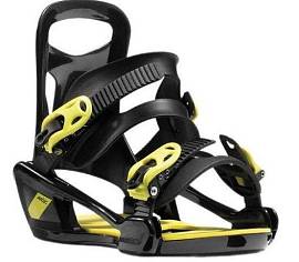 Крепления для сноуборда NIDECKER MAGIC