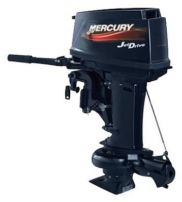 мотор лодочный водометный mercury me30mjet x-p