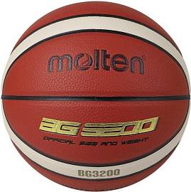 Мяч баскетбольный MOLTEN B7G3200 12 панелей 7р
