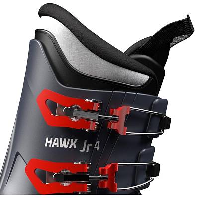 ботинки горнолыжные atomic hawx jr 4 dark bl/green