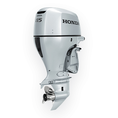 мотор лодочный honda bf115  lu 4-х такт.
