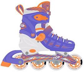 Коньки роликовые RIDEX Blade Purple раздвижные