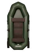 Лодка надувная гребная БАХТА-265С со сланями