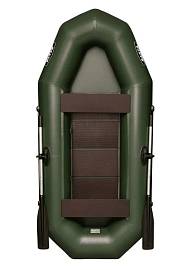 Лодка надувная гребная БАХТА-265С со сланями
