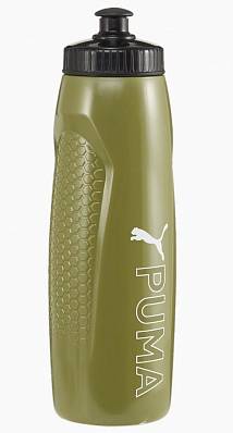 бутылка puma fit core olive green Puma