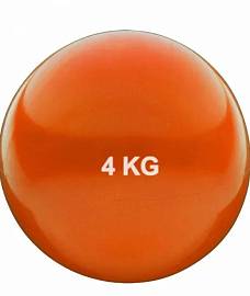 Мяч для атлетич. упражнений 4кг 17 см HKTB9011-4
