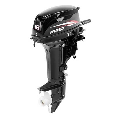 мотор лодочный hidea hd18fhs 2-х тактный