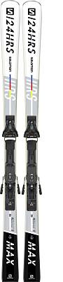 лыжи горные salomon  e 24 hours max + кр.m11 gw