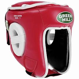 Шлем к-боксерский GREEN HILL BRAVE KIDS 12-14 лет