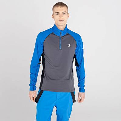 пулон dare 2b interfused ii ebony grey/blue/wht м. Dare2b