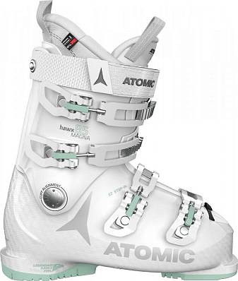 ботинки горнолыжные atomic hawx magna 85w wh/mint
