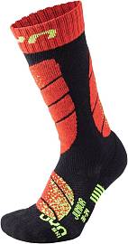 Носки UYN Ski Black/Red д.