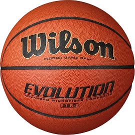 Мяч баскетбольный WILSON EVOLUTION №7