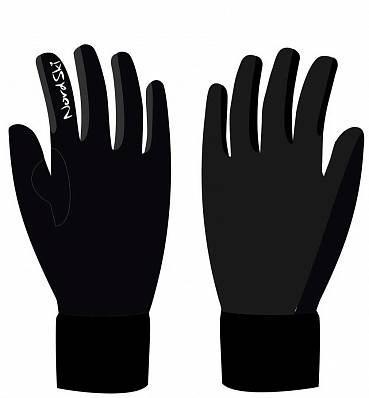 перчатки nordski elite black  NORDSKI