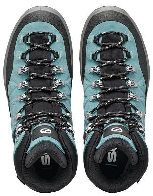 ботинки scarpa boreas gtx aqua-light gray ж. Scarpa