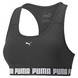 Топ-бра PUMA Mid Impact Strong PM black ж.
