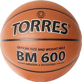 Мяч баскетбольный TORRES BM600 №5