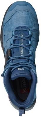 ботинки salomon x ultra 4 mid gtx copen blue/b ж. Salomon