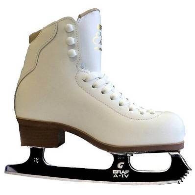 Graf коньки фигурные graf etude blades graf a iv jr