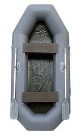 Лодка надувная гребная ЛИДЕР-240K