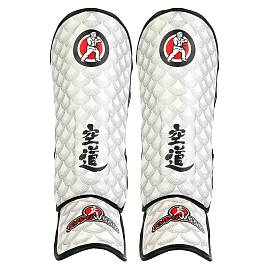 Защита голени и стопы KUDO WEAR тканевая PRO