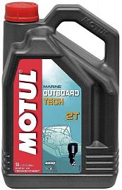 Масло 2-тактное MOTUL OUTBOARD2T 5л