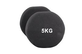 Гантель RM IR92004 неопр. 5.0 kg (пара)