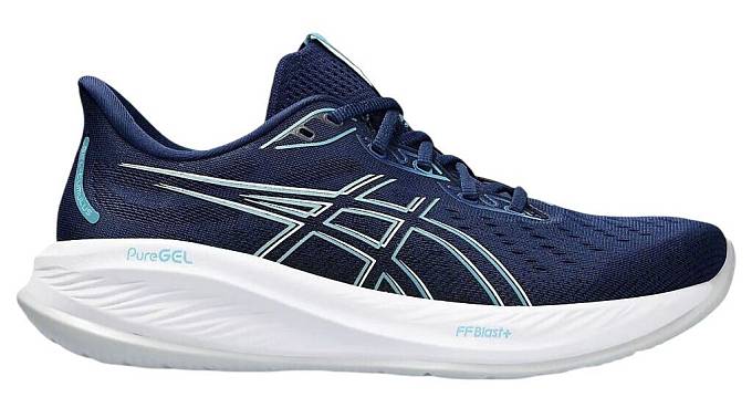 кроссовки asics gel-cumulus 26 blueexpanse/teal м. Asics