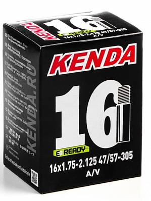 камера kenda 16"х1.75-2.125 a/v