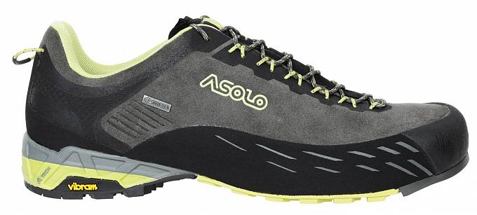 ботинки asolo eldo lth gv graphite/green oasis м. Asolo