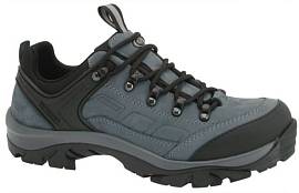 Ботинки SPINE GT 600/7 трекинговые серые м.