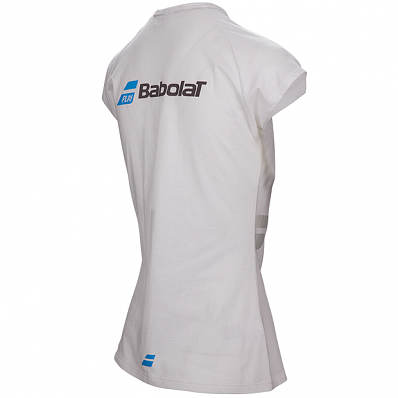 Babolat футболка детская babolat core