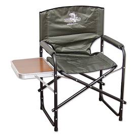 Кресло Кедр SK-05 складное сталь, со столиком