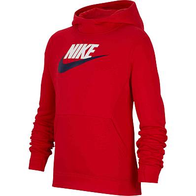 red nike golf top