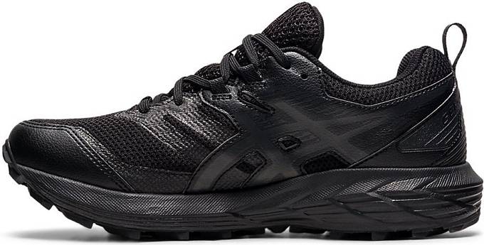 кроссовки asics gel-sonoma 6 gtx black/black ж. Asics