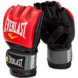 Перчатки EVERLAST ProStyle Grappling SM красн