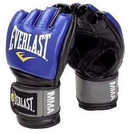 Перчатки EVERLAST ProStyle Grappling SM синий