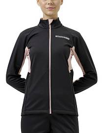 Куртка тренировочная NORDSKI Core Black/Pink ж.
