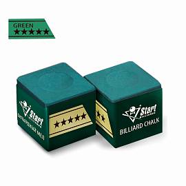 Мел Startbilliards 5*зеленый 1 шт