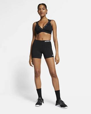 Топ NIKE fw Indy Logo Bra Black/Grey ж. Женский NIKE_BQ4810-010 Всесезон  купить во Владивостоке