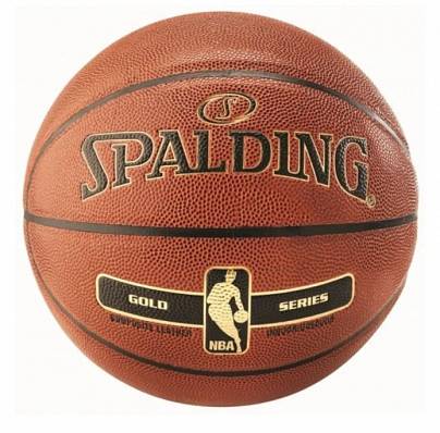 мяч баскет spalding 76014z nba gold series i/o для для баскетбола